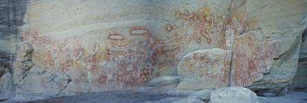 Art Gallery, Carnarvon Gorge.