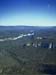 Carnarvon Gorge, aerial west.