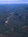 Carnarvon Gorge, Aerial west vertical.